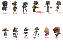 THE MINI STEAMPUNK CHARM