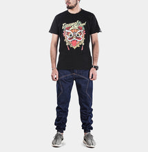 HARDLY EVER'S 3D-CUT DENIM JOGGERS