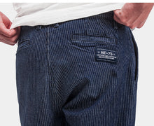 HEA75 PREMIUM SOFT CARROT-FIT VINTAGE STRIPE DENIM