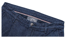 HEA75 PREMIUM SOFT CARROT-FIT VINTAGE STRIPE DENIM