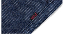 HEA75 PREMIUM SOFT CARROT-FIT VINTAGE STRIPE DENIM