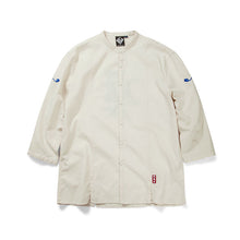 CARPTOWN EMBROIDERY BRACELET LENGTH SLEEVE SHIRT