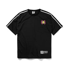 TAKAHASHI LOGO PRINT ON BACK SHORT-SLEEVED SHIRT