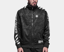 TAKAHASHI RAGLAN LONG-SLEEVED SPORTS HIDDEN CAMOUFLAGE JACKET