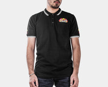 HEA LION HEAD EMBROIDERED SHORT-SLEEVED POCKET POLO SHIRT