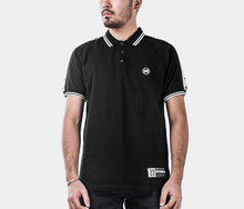 TAKAHASHI LOGO EMBROIDERED RAGLAN SHORT-SLEEVED POLO SHIRT