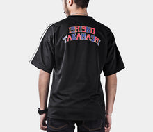 TAKAHASHI LOGO PRINT ON BACK SHORT-SLEEVED SHIRT