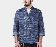 CARPTOWN CAMOUFLAGE BRACELET LENGTH SLEEVE SHIRT