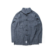 HARDLY EVER'S FROG BUTTON LONG SLEEVED SHIRT
