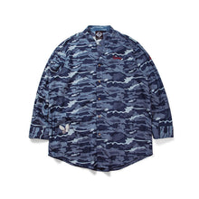 CARPTOWN CAMOUFLAGE BRACELET LENGTH SLEEVE SHIRT