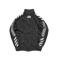 TAKAHASHI RAGLAN LONG-SLEEVED SPORTS HIDDEN CAMOUFLAGE JACKET
