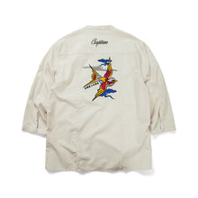 CARPTOWN EMBROIDERY BRACELET LENGTH SLEEVE SHIRT