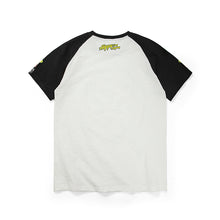 HEA LION HEAD LOGO RAGLAN SHORT-SLEEVED T-SHIRT