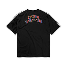 TAKAHASHI LOGO PRINT ON BACK SHORT-SLEEVED SHIRT