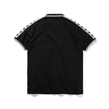 TAKAHASHI LOGO EMBROIDERED RAGLAN SHORT-SLEEVED POLO SHIRT