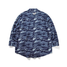 CARPTOWN CAMOUFLAGE BRACELET LENGTH SLEEVE SHIRT