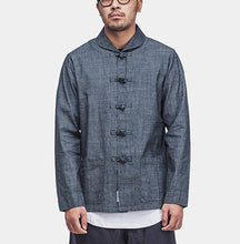 HARDLY EVER'S FROG BUTTON LONG SLEEVED SHIRT