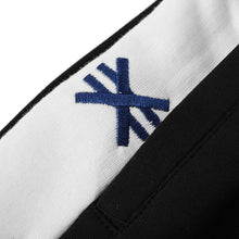 TAKAHASHI ATHLETIC-STRIPE SLIM-FIT JOGGERS WITH EMBROIDERED DETAILS