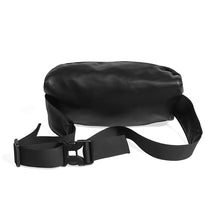 HEA LION HEAD PATTERNED NYLON ZIPPER VINTAGE STYLE WAIST BAG