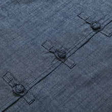 HARDLY EVER'S FROG BUTTON LONG SLEEVED SHIRT