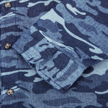 CARPTOWN CAMOUFLAGE BRACELET LENGTH SLEEVE SHIRT