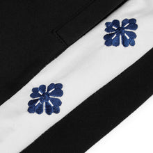 TAKAHASHI ATHLETIC-STRIPE SLIM-FIT JOGGERS WITH EMBROIDERED DETAILS