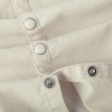 CARPTOWN EMBROIDERY BRACELET LENGTH SLEEVE SHIRT