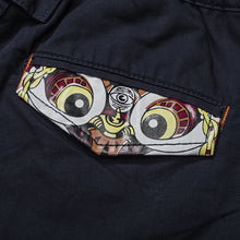 HEA 3D-CUT JOGGERS WITH LION PRINTED DETAILS ON POCKETS