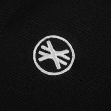 TAKAHASHI LOGO EMBROIDERED RAGLAN SHORT-SLEEVED POLO SHIRT