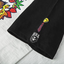 HEA LION HEAD LOGO RAGLAN SHORT-SLEEVED T-SHIRT