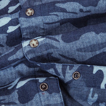 CARPTOWN CAMOUFLAGE BRACELET LENGTH SLEEVE SHIRT