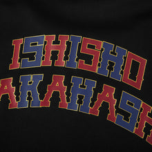 TAKAHASHI LOGO PRINT ON BACK SHORT-SLEEVED SHIRT