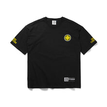 TAKAHASHI ICON SHAPE TIGER PRINT ON BACK SHORT-SLEEVED SHIRT