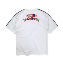 TAKAHASHI LOGO PRINT ON BACK SHORT-SLEEVED SHIRT