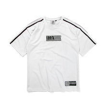 TAKAHASHI JAPANESE SLOGAN PRINT ON BACK SHORT-SLEEVED SHIRT