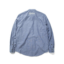 CARPTOWN CRANE EMBROIDERY LONG SLEEVE SHIRT