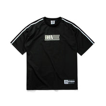 TAKAHASHI JAPANESE SLOGAN PRINT ON BACK SHORT-SLEEVED SHIRT