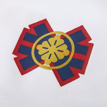TAKAHASHI LOGO PRINT ON BACK SHORT-SLEEVED SHIRT