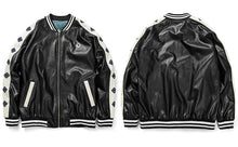 CARPTOWN CONTRAST STRIPE LONG-SLEEVE BOMBER JACKET