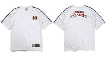 TAKAHASHI LOGO PRINT ON BACK SHORT-SLEEVED SHIRT