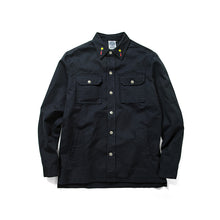 HEA LION HEAD PRINTED LONG-SLEEVED SHIRT JACKET