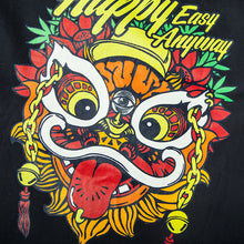 HEA LION HEAD PRINTED LONG-SLEEVED SHIRT JACKET