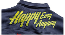 HEA HEAVY DUTY LION HEAD EMBROIDERY LONG-SLEEVED SHIRT JACKET