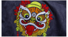 HEA HEAVY DUTY LION HEAD EMBROIDERY LONG-SLEEVED SHIRT JACKET