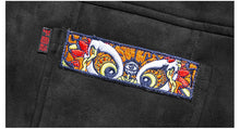 HEA HEAVY DUTY LION HEAD EMBROIDERY LONG-SLEEVED SHIRT JACKET