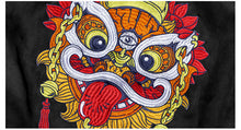 HEA HEAVY DUTY LION HEAD EMBROIDERY LONG-SLEEVED SHIRT JACKET