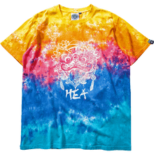LIMITED EDITION HEA LION HEAD LOGO BATIK SHORT-SLEEVED T-SHIRT