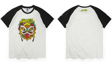 HEA LION HEAD LOGO RAGLAN SHORT-SLEEVED T-SHIRT