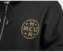 LIMITED EDITION HEA GOLDEN LION HEAD PRINT ON BACK LONG-SLEEVED HOODIE