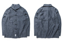HARDLY EVER'S FROG BUTTON LONG SLEEVED SHIRT
